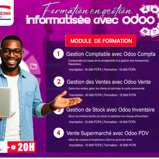 Formation ERP Odoo