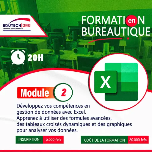 Initiation Excel