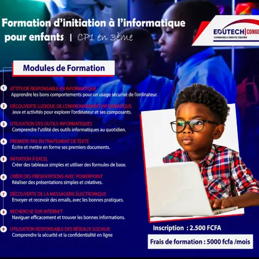 Initiation à  l'informatique 